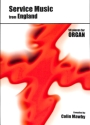 Service music from England 50 pieces for organ