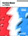 Service music from France 50 pieces for organ Mawby, Colin, ed