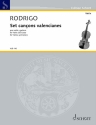 Set can�ons valencianes f�r Violine und Gitarre