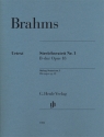 Sextett B-Dur Nr.1 op.18 f�r 2 Violinen, 2 Violen und 2 Violoncelli Stimmen