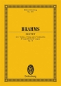 Sextett B-Dur op.18 f�r 2 Violinen, 2 Violen und 2 Violoncelli Studienpartitur