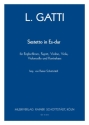 Sextett Es-Dur f�r Englischhorn, Violine, Viola, Violoncello und Kontrabass Partitur und Stimmen