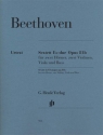 Sextett Es-Dur op.81B f�r 2 H�rner, 2 Violinen, Viola und Violoncello (Kb) Stimmen