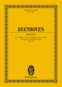 Sextett Es-Dur op.81B f�r 2 H�rner und Streichquartett Studienpartitur