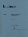 Sextett G-Dur Nr.2 op.36 f�r 2 Violinen, 2 Violen und 2 Violoncelli Stimmen