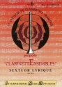 Sextuor lyrique pour 6 clarinettes (EsBBAltBKb) partition et parties