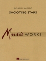 Shooting Stars for concert band/harmonie score and parts