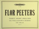 Short Preludes on well-known Hymns op.95 for organ
