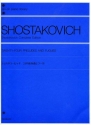 Shostakovich, Dmitri, 24 Pr�ludien und Fugen op. 87 Klavier