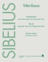 Sibeliana (10 Klavierst�cke aus op. 46, 50, 51, 54 und 57) f�r Klavier