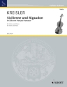 Sicilienne et Rigaudon f�r Violine und Klavier