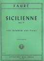 Sicilienne op.78 for trombone and piano