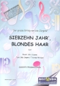 Siebzehn Jahr blondes Haar Surf f�r Akkordeon und Gesang
