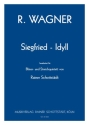Siegfried-Idyll f�r Bl�ser- und Streichquintett Partitur und Stimmen