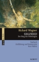 Siegfried Textbuch, Einf�hrung und Kommentar