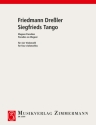 Siegfrieds Tango Wagner-Parodien f�r 4 Violoncelli Partitur und Stimmen