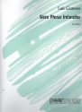 Siete Piezas Infantiles for piano