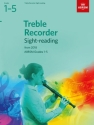 Sight-Reading 2018 Grades 1-5 for treble recorder