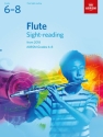 Sight-Reading 2018 Grades 6-8 for flute