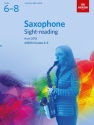 Sight-Reading 2018 Grades 6-8 for saxophone