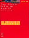 Sight Reading and Rythm every Day vol.2a for piano