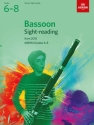 Sight-Reading Tests 2018 Grades 6-8 for bassoon