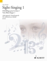 Sight-Singing vol.1 f�r Gesang und Klavier (en/fr/dt)