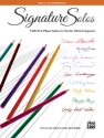 Signature Solos vol.5 for piano