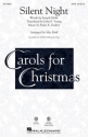 Silent Night for mixed choir and piano choral score (en)