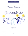 Simaku, Guirlande De Flutes Fl�tenensemble PARTITUR + STIMMEN