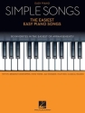 Simple Songs: for easy piano (with lyrics)