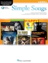Simple Songs (+Online Audio Access) for horn