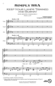 Simply for treble (female) choir and piano score