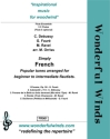 Simply French for flute ensemble score and parts
