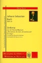 Sinfonia BWV29 f�r Orgel