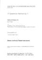 Sinfonia C-Dur Nr.4 f�r 2 Violinen, Viola und Bc (2 H�rner ad lib) Basso continuo
