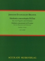 Sinfonia concertante B-Dur f�r 2 Fagotte und Orchester Partitur
