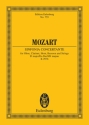 Sinfonia concertante Es-Dur KV297b f�r Oboe, Klarinette, Horn, Fagott und Streicher Studienpartitur