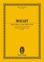 Sinfonia concertante Es-Dur KV364 f�r Violine, Viola und Orchester Studienpartitur