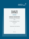 Sinfonia concertante op.41 for flute, clarinet and orchestra for flute, clarinet and piano