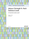 Sinfonia d-Moll f�r Streichorchester Partitur