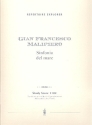 Sinfonia del mare f�r Orchester Studienpartitur (1887)