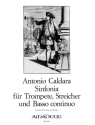 Sinfonia f�r Trompete, Streicher und Bc