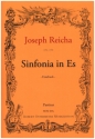 Sinfonia in Es f�r 2 Oboen, 2 H�rner, 2 Violinen, Viola und Basso Partitur