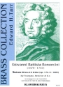 Sinfonia ottava � 6 D-Dur op.3,8 f�r Trompete, Streicher und Bc f�r Trompete und Klavier