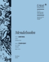 Sinfonie A-Dur Nr.4 op.90 f�r Orchester Partitur