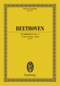 Sinfonie A-Dur Nr.7 op.92 f�r Orchester Studienpartitur