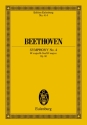 Sinfonie B-Dur Nr.4 op.60 f�r Orchester Studienpartitur