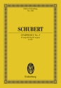 Sinfonie B-Dur Nr.5 D485 f�r Orchester Studienpartitur