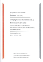 Sinfonie C-Dur Nr.4 f�r Streicher und Bc (2 H�rner ad lib) Partitur